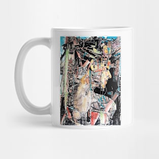 Broken Woman Mug